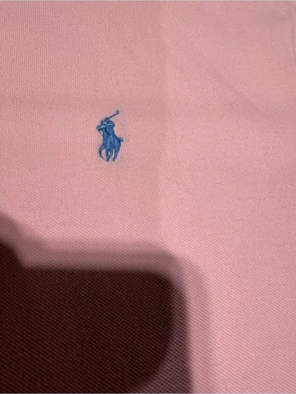 Ralph Lauren Men’s Pink Polo Shirt